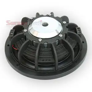 Senon AudioOEM כפולה 4 אוהם סין רכב Slim סאב 10 אינץ DC 12V הזול אודיו רמקול אלומיניום סל מכונית רמקול סאב