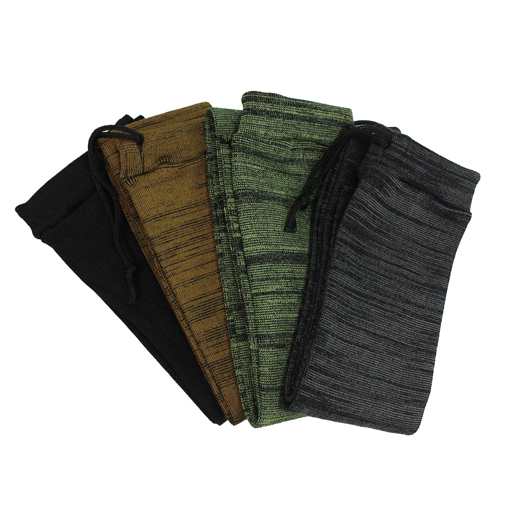 Sock Silicone-Treated Knit Long Sock Case Sleeve Outdoor Sock Storage 53 Inch