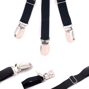 Ceinture à bretelles élastique pour <span class=keywords><strong>homme</strong></span>, vêtement formel - Product Image 4