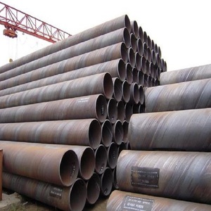 Tubo de solda espiral de aço carbono do código <span class=keywords><strong>hs</strong></span>