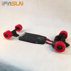 iFASUN High Performance Good Quality Belt Motor Kit No Decks Cruise Electric Skateboard