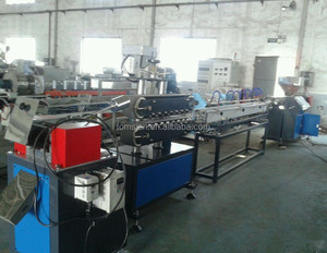 Línea <span class=keywords><strong>de</strong></span> extrusión <span class=keywords><strong>de</strong></span> plástico para la fabricación <span class=keywords><strong>de</strong></span> bandas <span class=keywords><strong>de</strong></span> goma - Product Image 1