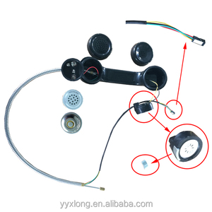 Skype電話受話器キオスク端末真鍮ベストセール受話器昔ながらのVoIP電話安い - Product Image 2