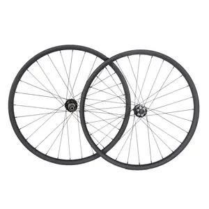 Chinese cheap full carbon fiber 700c clincher tubeless mtb wheel 29er wheel bike carbon for mountain bike