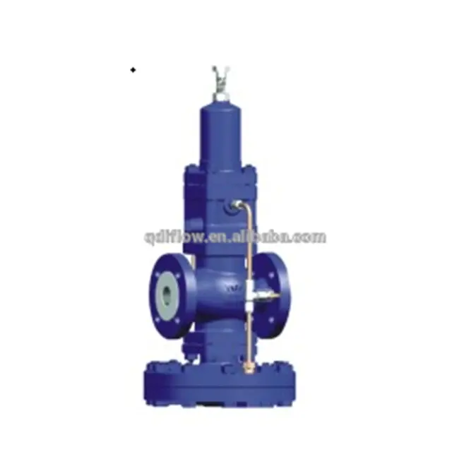 PILOT OPERATED PRESSURE REDUCING STEAM VALVE