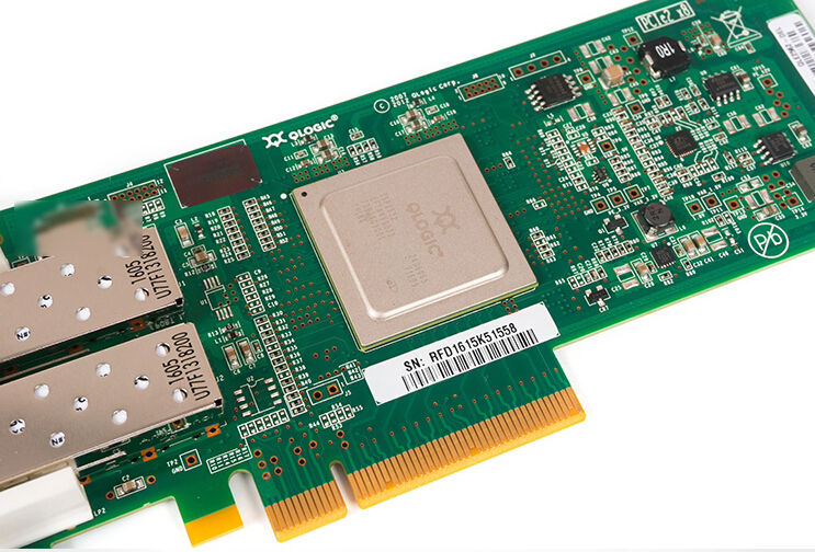 Qlogic 2562 - 8gb Fibre Channel Dual-Port HBA Card for Servers