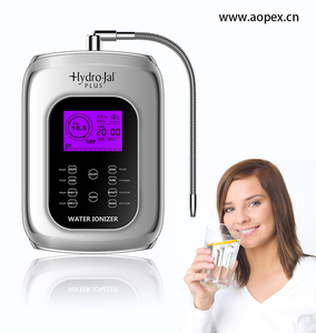 2015 best water ionizer japan 8 level alkaline water voice control touch panel oled display and water purifier system in - Product Image 4