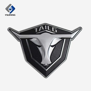<span class=keywords><strong>Logo</strong></span> emblem car emblem car emblem personalized ABS ABS electroplating car personalized 3D Bull - Product Image 1