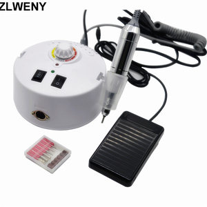 Profesional eléctrico del arte <span class=keywords><strong>de</strong></span> uñas máquina <span class=keywords><strong>de</strong></span> perforación 30000 rpm taladro clavo conjunto - Product Image 1