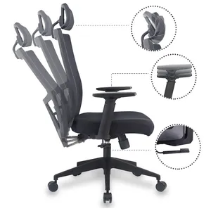 Alta qualità prezzo più poco costoso di base In Alluminio Moderno ufficio in rete esecutivo girevole sedia reclinabile