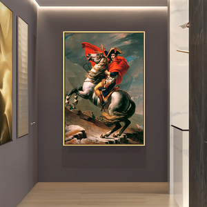 Arte della parete napoleon shenzhen dafen riproduzione pittura a olio dipinti murali per la decorazione della casa