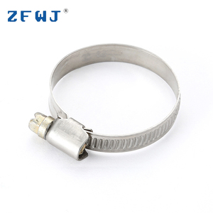 25-45mm Germany Type Stainless Steel Hose Clips Welding <strong>Clamp</strong> - Product Image 5