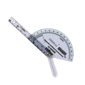 Custom Clear PVC Flexible Kunststoff waage Faltbare Flug waage für klare Lesbarkeit