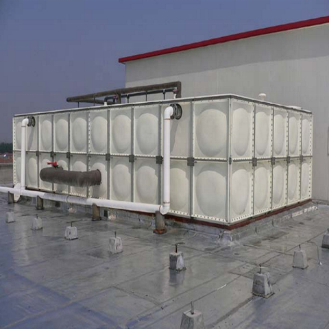 100m3 500m3 10000 Liter GRP Fiberglass Sectional Water Tank 10000 Liter Water tank Price FRP Collapsible Water tank
