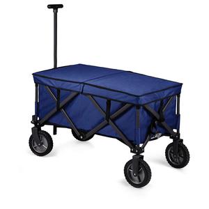 New Design <strong>Collapsible</strong> <strong>Wagon</strong> with Cooler for Picnic Camping - Product Image 5