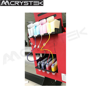 10 füße multicolor vinyl drucker mit dx5 köpfe vinyl aufkleber drucker RT320 von CrysTek