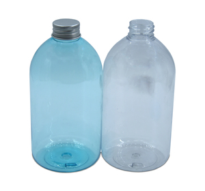 Effacer 500ml Bouteille De Toner Bouteille De Shampooing Emballage Cosmétique Conteneur En Plastique pour Conditionneur De Cheve - Product Image 1