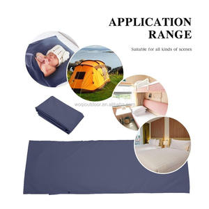 Woqi — <span class=keywords><strong>sac</strong></span> <span class=keywords><strong>de</strong></span> <span class=keywords><strong>couchage</strong></span> en soie, <span class=keywords><strong>sac</strong></span> <span class=keywords><strong>de</strong></span> Camping Durable et Super doux, avec doublure - Product Image 5