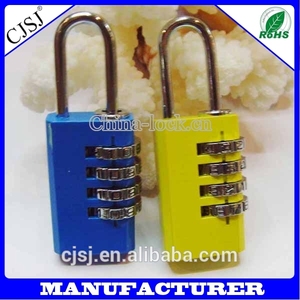 Ch-06b alta calidad 3 dígitos de aluminio de seguridad bloqueo comination 3 dial cerradura de combinación - Product Image 1