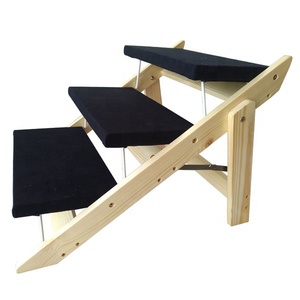 Hölzerne Hunderampe Treppe - Product Image 2