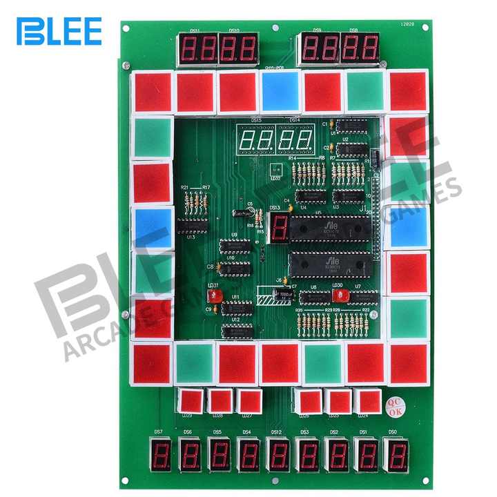 Manufacturer Direct Price Fruit King Coin Operated Arcade Game / Mario Game Board