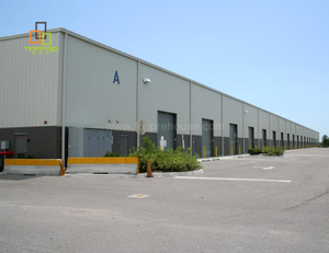 TOPPRE Maison préfabriquée d'<span class=keywords><strong>occasion</strong></span> à faible coût Entrepôt en acier Atelier de construction en fibre de verre Nz Entrepôt industriel bon marché - Product Image 1