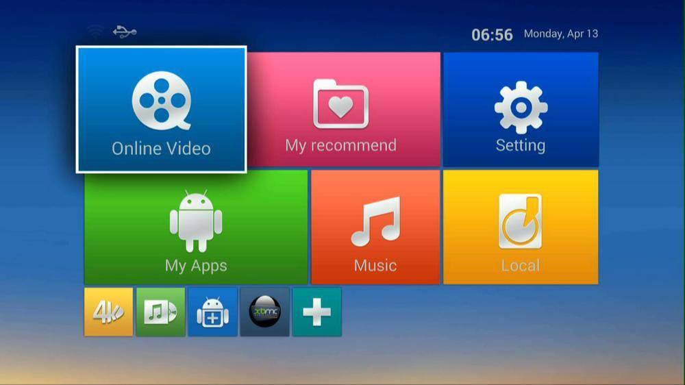 4k full hd 1080p android tv box amlogic s802 quad core 2.0 ghz porno de streaming de vídeo de tv de la caja
