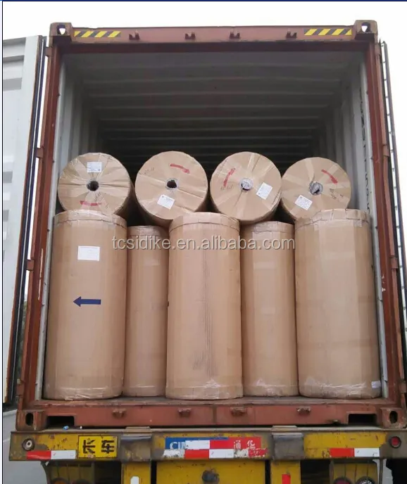 Biaxially Oriented Polypropylene Film Coated With Water Based Glue Jumbo Roll Tape