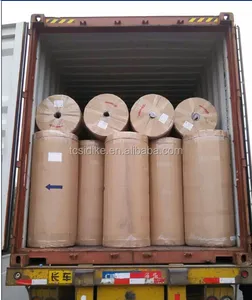 Biaxially Berorientasi Polypropylene Film Dilapisi dengan Berbasis Air Lem Jumbo Roll Tape