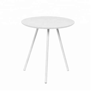 ราคาถูกmdfมุมตารางกรอบโลหะห้องนั่งเล่นเฟอร์นิเจอร์ขนาดเล็กตาราง - Product Image 1