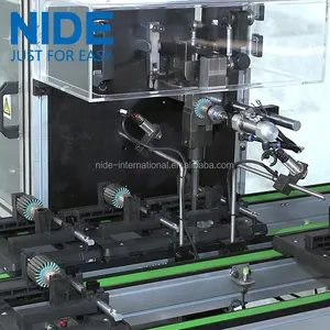 Máquina de montaje automático de producción de armazón completo