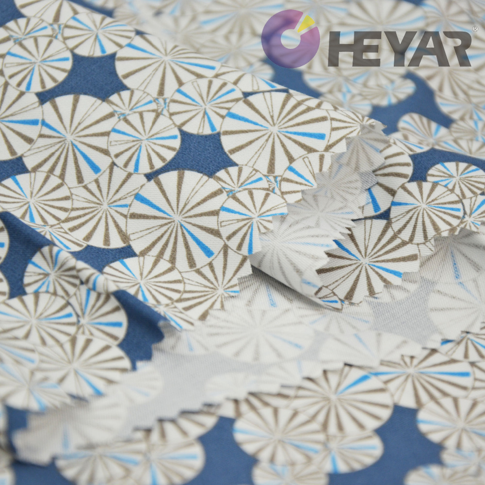 Anti-Bacteria Eco-Friendly Customized Printed Bamboo Fiber Fabric