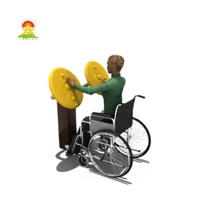 2018 ao ar livre comercial ginásio fitness equipamentos para pessoas com deficiência