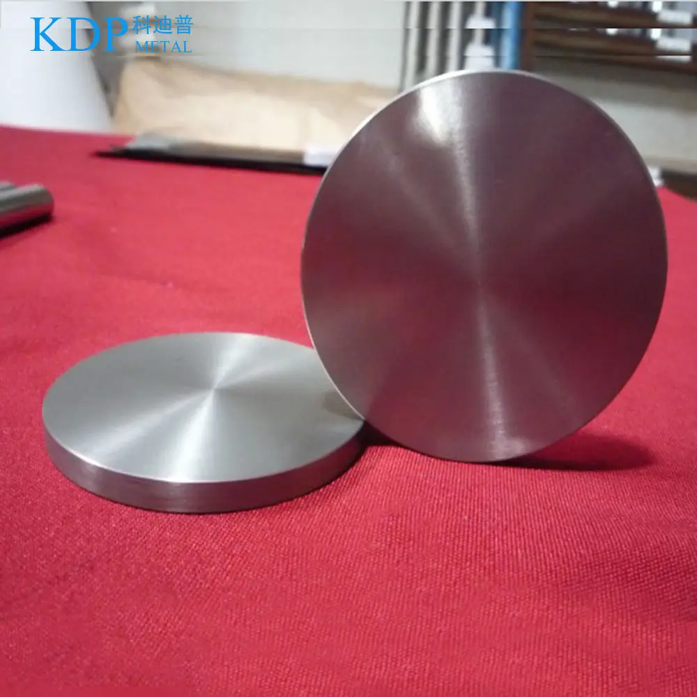 2017 wholesale China manufacturer round tantalum sheet 99.95% tantalum disc