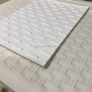 Özel yüzey malzemesi PVC PU PE TPU çeşitli desen lojistik fabrika üreticisi gıda sanayi konveyör bant - Product Image 1