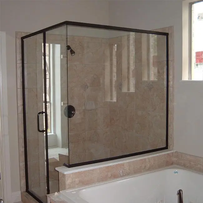 Nice design pakistan shower cabin sliding glass shower door