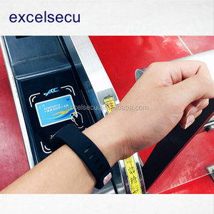 ESECU Gros promotionnel financière instituition cadeau silicone automatique NFC payer smartwatch Shenzhen - Product Image 3