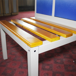 Vestuarios Armarios Muebles de metal <span class=keywords><strong>Taquilla</strong></span> metálica de tres puertas - Product Image 5
