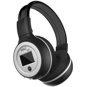 बड़ा आरामदायक कानों वायरलेस Mic के साथ ब्लूटूथ Headphones कट्टरपंथी B570 - Product Image 4