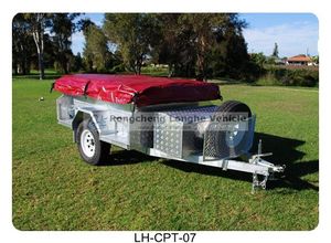Remorque de voyage caravane, avec matériel de tente en T/C, 2019 - Product Image 2