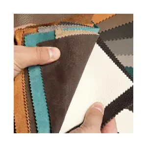 Custom Design PU Synthetic Leather for Upholstery
