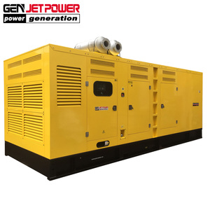 高電力効率1000kva 1100kva 1250kva 1500kva 1600kva水冷ディーゼル発電機 - Product Image 2