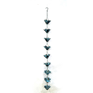 Catena di pioggia a basso prezzo per la decorazione della casa per il tetto del giardino e grondaie - Product Image 1