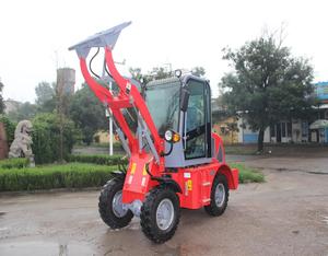Hongyuan Thương Hiệu <span class=keywords><strong>ZL08</strong></span> mini <span class=keywords><strong>loader</strong></span> với chuyển đổi Mô-men Xoắn truyền cho bán - Product Image 1