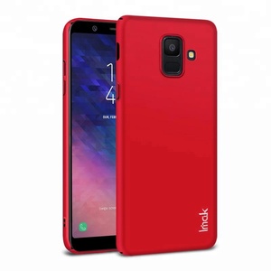Imak per Samsung <span class=keywords><strong>Galaxy</strong></span> <span class=keywords><strong>A6</strong></span> + 2018 custodia rigida per PC di lusso per Samsung <span class=keywords><strong>Galaxy</strong></span> <span class=keywords><strong>A6</strong></span> Plus 2018 <span class=keywords><strong>Cover</strong></span> posteriore