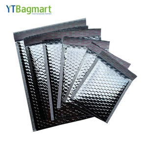 Enveloppes à bulles, lot de 100 enveloppes en Aluminium, pour livraison Express, rembourrées, adhésives, couleur or, rose, noir