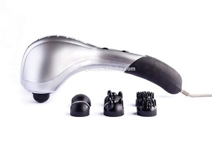 Martillo de masaje <span class=keywords><strong>Manual</strong></span> GOGO eléctrico de doble cabeza Luyao con calor para aliviar el dolor - Product Image 3