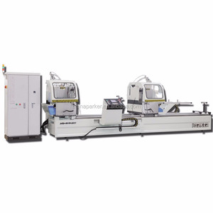 Sierra de Corte de Doble Cabezal CNC para Perfiles de Aluminio de 6000 mm de Longitud - Product Image 1