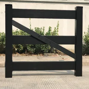 Black Vinyl Horse Fence Prices