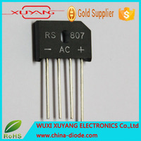 Redresseur de pont 8A 1000V RS807 diode KBU